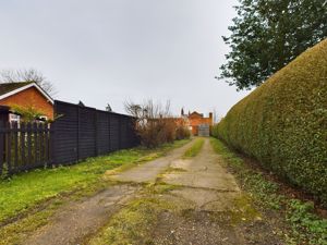 Driveway- click for photo gallery